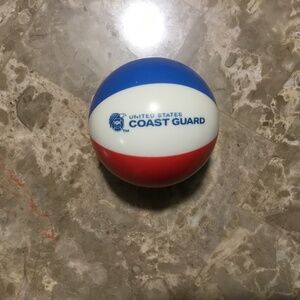 United States Coast Guard Mini Beach Ball (2 inches)